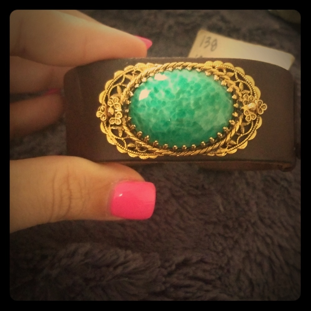 Made in the deep south cuff bracelet